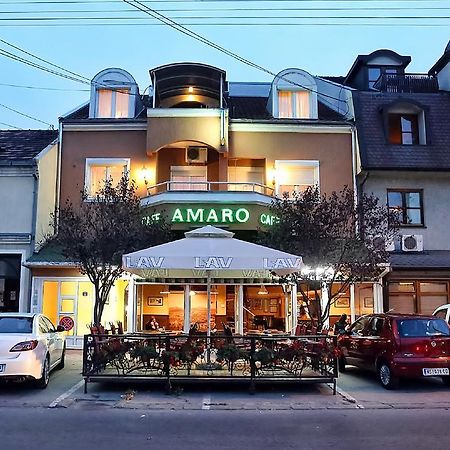 Apartmani Amaro Novi Sad Exterior foto