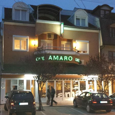 Apartmani Amaro Novi Sad Exterior foto