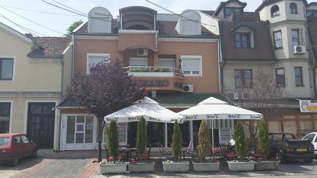 Apartmani Amaro Novi Sad Exterior foto
