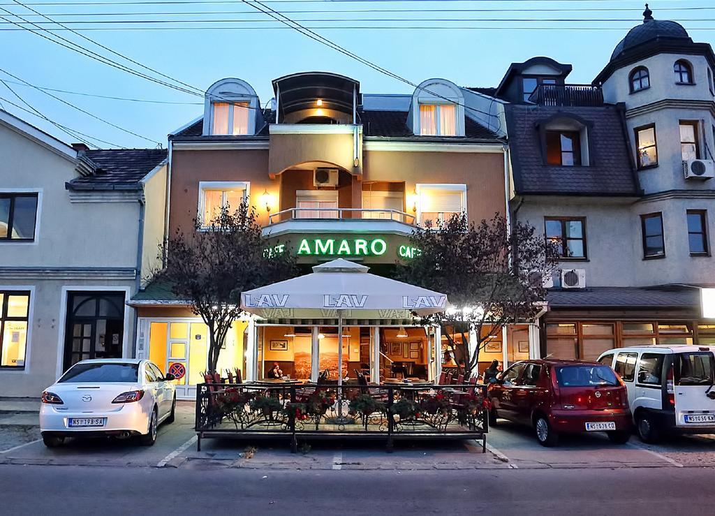 Apartmani Amaro Novi Sad Exterior foto