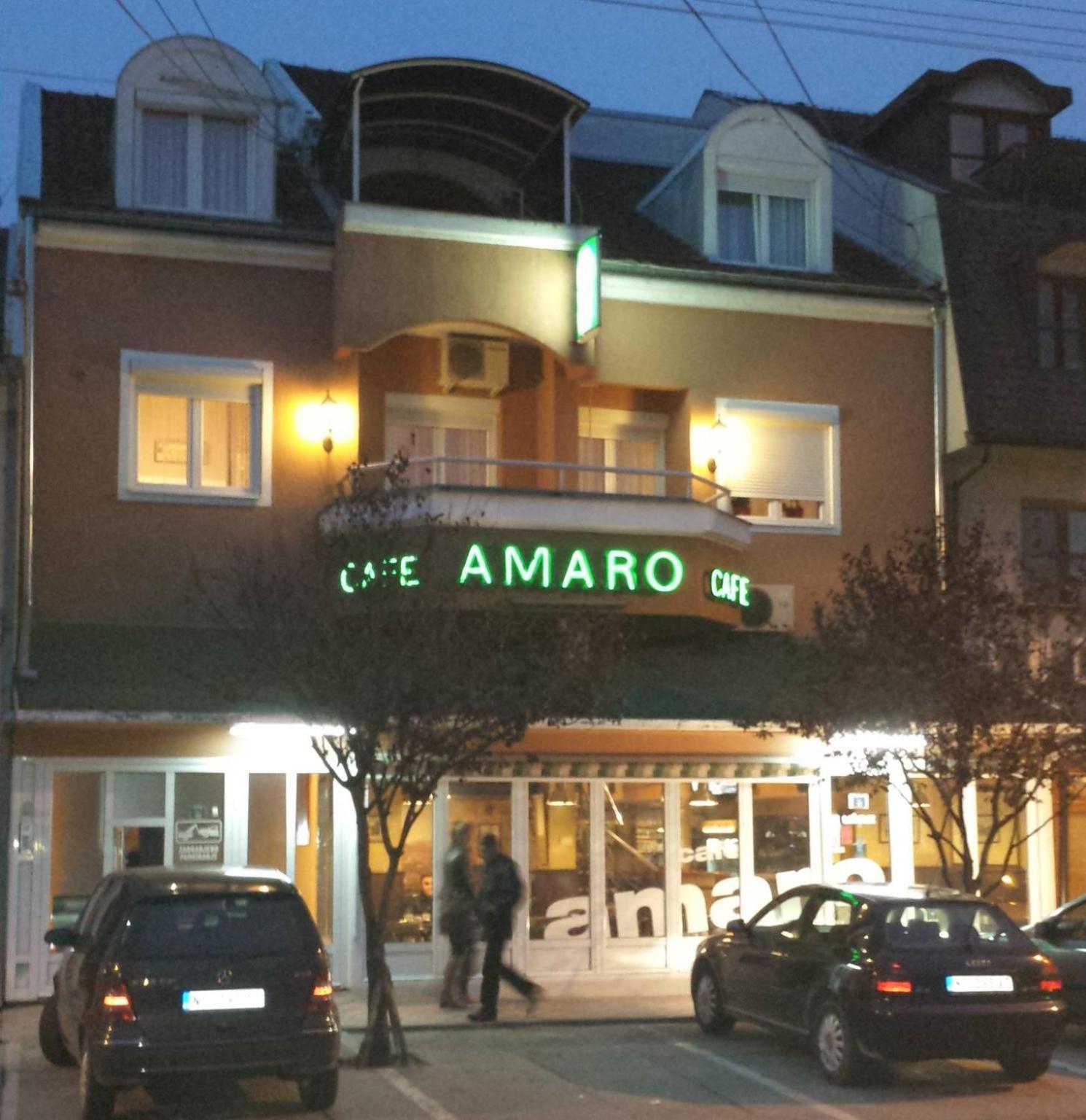 Apartmani Amaro Novi Sad Exterior foto
