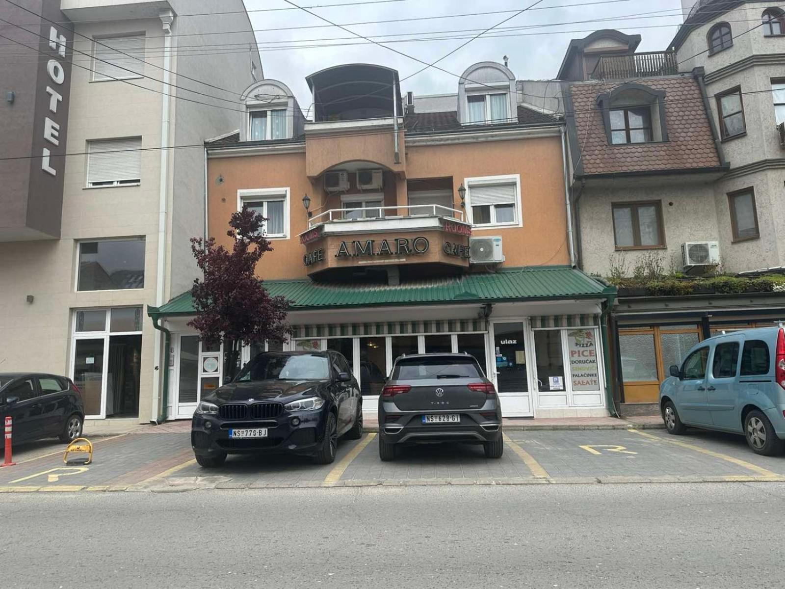 Apartmani Amaro Novi Sad Exterior foto